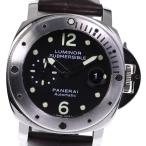 ★内箱付き【PANERAI】パネライ ルミノール サブマーシブル デイト スモールセコンド PAM0 ...