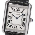 【CARTIER】カルティエ タンクソロ SM W5200005 クォーツ レディース