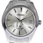 ☆良品【SEIKO】セイコー グランドセイコー デイト パワーリザーブ 9R65-0AA0/SBGA ...