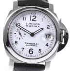 【PANERAI】パネライ ルミノール マリーナ デイト PAM00049 自動巻き メンズ