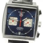 ★保証書付き【TAG HEUER】タグホイヤー モナコ キャリバー12 クロノグラフ CAW2111 ...