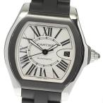 【CARTIER】カルティエ ロードスター LM デイト W6206018 自動巻き メンズ