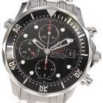 ☆美品★箱・保証書付き【OMEGA】オメガ シーマスター300ｍ  デイト クロノグラフ 213.3 ...