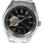 Yahoo! Yahoo!ショッピング(ヤフー ショッピング)【SEIKO】セイコー プレサージュ オープンハート SARY053 自動巻き メンズ