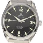 ☆良品【OMEGA】オメガ シーマスター レイルマスター クロノメーター 2503.52 自動巻き  ...