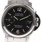 ★内箱・保証書付き【PANERAI】パネライ ルミノールマリーナ スモールセコンド PAM00050 ...