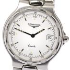 Yahoo! Yahoo!ショッピング(ヤフー ショッピング)【LONGINES】ロンジン コンクエスト デイト L1.614.4 クォーツ メンズ