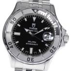 ☆良品★保証書付き【TUDOR】チュードル ハイドロノート タイガー デイト 89190 自動巻き  ...
