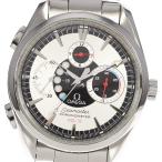☆良品★箱付き【OMEGA】オメガ シーマスター アクアテラ NZL?32 クロノ 2513.30  ...