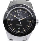 ☆美品★箱・保証書付き【OMEGA】オメガ シーマスター300 マスターコーアクシャル 233.30.41.21.01.001 自動巻き メンズ