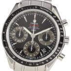 【OMEGA】オメガ スピードマスター デイト 日本限定 323.30.40.40.01.001 自 ...