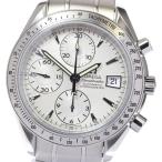 ☆良品【OMEGA】オメガ スピードマスター クロノグラフ デイト 3211.30 自動巻き メンズ