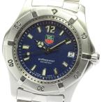 Yahoo! Yahoo!ショッピング(ヤフー ショッピング)☆訳あり【TAG HEUER】タグホイヤー プロフェッショナル200M デイト WK1213 クォーツ ボーイズ