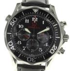 ★保証書付き【OMEGA】オメガ シーマスター300 2894.51.91クロノグラフ オリンピックコレクション  自動巻き メンズ