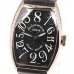 ★箱・保証書付き【FRANCK MULLER】フランクミュラー K18PG トノー カーベックス ク ...