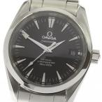 ☆良品★保証書付き【OMEGA】オメガ シーマスター アクアテラ コーアクシャル デイト 2504. ...