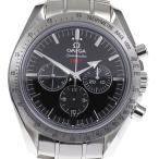 ☆美品★箱・保証書付き【OMEGA】オメガ スピードマスター ブロードアロー クロノグラフ 321. ...