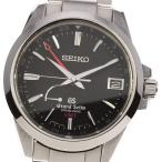 ★箱・保証書付き【SEIKO】セイコー グランドセイコー スプリングドライブ GMT SBGE013 ...