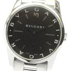 ★箱・保証書付き【BVLGARI】ブルガリ ソロテンポ ST42S クォーツ メンズ