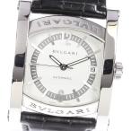 ベルト訳あり☆【BVLGARI】ブルガリ アショーマ デイト AA44S 自動巻き メンズ