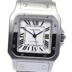 ☆良品【CARTIER】カルティエ サントスガルベXL デイト W20098D6 自動巻き メンズ