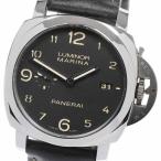 ★箱・保証書付き【PANERAI】パネライ ルミノール マリーナ スモールセコンド PAM00359 ...