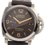 ☆良品★内箱・保証書付き【PANERAI】パネライ ルミノールマリーナ 1950 3デイズ PAM01351 自動巻き メンズ