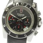 ★保証書付き【TUDOR】チュードル グランツアー クロノ 20350N 自動巻き メンズ