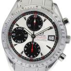 ☆訳あり【OMEGA】オメガ スピードマスター デイト クロノグラフ デイト 3211.31 自動巻 ...