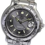 Yahoo! Yahoo!ショッピング(ヤフー ショッピング)☆訳あり★保証書付き【TAG HEUER】タグホイヤー 6000シリーズ デイト WH1112-K1 クォーツ メンズ