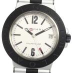 Yahoo! Yahoo!ショッピング(ヤフー ショッピング)☆美品【BVLGARI】ブルガリ アルミニウム デイト  AL38TA 自動巻き メンズ