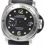 ★箱・保証書付き【PANERAI】パネライ ルミノール サブマーシブル デイト スモールセコンド P ...