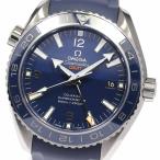 ☆良品★保証書付き【OMEGA】オメガ シーマスター プラネットオーシャン コーアクシャル GMT 232.92.44.22.03.001 自動巻き メンズ