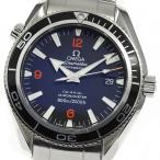 ☆良品★保証書付き【OMEGA】オメガ シーマスター プラネットオーシャン コーアクシャル 2201 ...