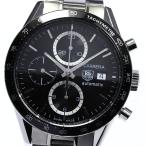 【TAG HEUER】タグホイヤー カレラ クロノグラフ CV2010-2.BA0786 デイト 自 ...