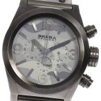 Yahoo! Yahoo!ショッピング(ヤフー ショッピング)☆良品★箱・保証書付き【BRERA OROLOGI】ブレラオロロジ クロノグラフ BRETC45 クォーツ メンズ