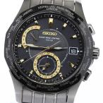 【SEIKO】セイコー ブライツ SAGA001/8B53-0AA0 デイデイト ソーラー電波 メン ...