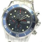 ★箱・保証書付き【OMEGA】オメガ シーマスター300 2225.80 クロノグラフ デイト 自動 ...