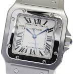 ☆美品【CARTIER】カルティエ サントスガルベXL W20098D6 自動巻き メンズ