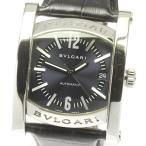 ★箱・保証書付き【BVLGARI】ブルガリ アショーマ AA44S 自動巻き メンズ