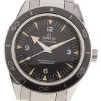 ☆良品★箱・保証書付き【OMEGA】オメガ シーマスター300 マスターコーアクシャル 233.30.41.21.01.001 自動巻き メンズ