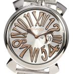 ☆良品【GaGa MILANO】ガガミラノ マヌアーレ スリム46 5080.5 スモールセコンド クォーツ メンズ