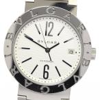 ☆良品【BVLGARI】ブルガリ ブルガリブルガリ デイト BB38SS 自動巻き メンズ