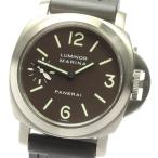 【PANERAI】パネライ ルミノール マリーナ スモールセコンド PAM00061 手巻き メンズ