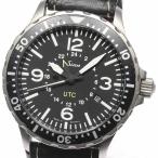 ☆良品★箱・保証書付き【Sinn】ジン 857.UTC 857.S デイト GMT 自動巻き メンズ