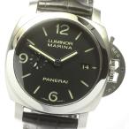 ★箱・保証書付き【PANERAI】パネライ ルミノール 1950 3デイズ デイト スモールセコンド ...