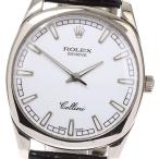 【ROLEX】ロレックス チェリーニ ダナオス K18WG Cal.1602 4243 手巻き メン ...