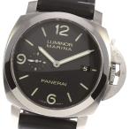 ★箱・保証書付き【PANERAI】パネライ ルミノール 1950 3デイズ PAM00312 デイト ...