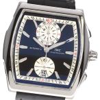 ベルト訳あり☆【IWC SCHAFFHAUSEN】IWC ダヴィンチ クロノグラフ IW376403 自動巻き メンズ