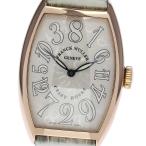 ★箱付き【FRANCK MULLER】フランクミュラー トノーカーベックス クレイジーアワーズ K1 ...